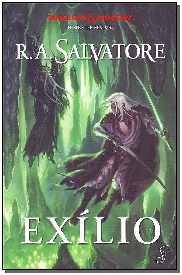 Livro A Lenda De Drizzt - Vol. 02 - Exílio