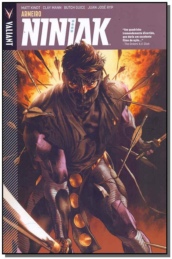 Livro Ninjak - Vol.1