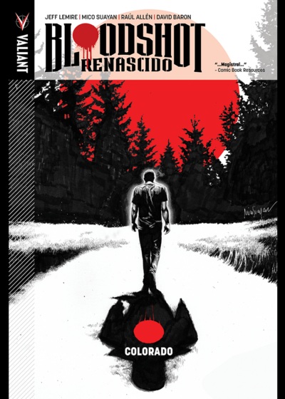 Livro Bloodshot Renascido - Vol. 01