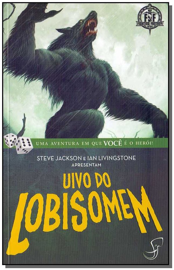 Livro Uivo Do Lobisomem