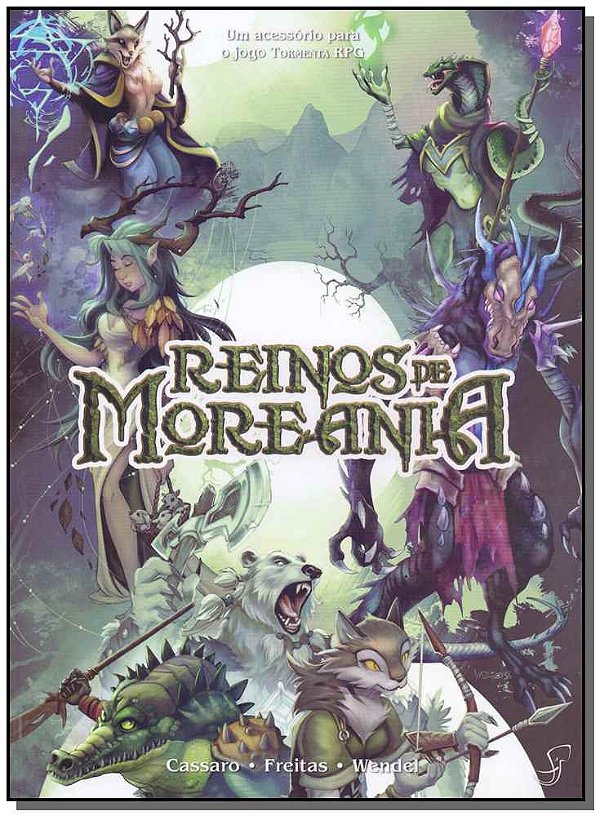 Livro Reinos De Moreania