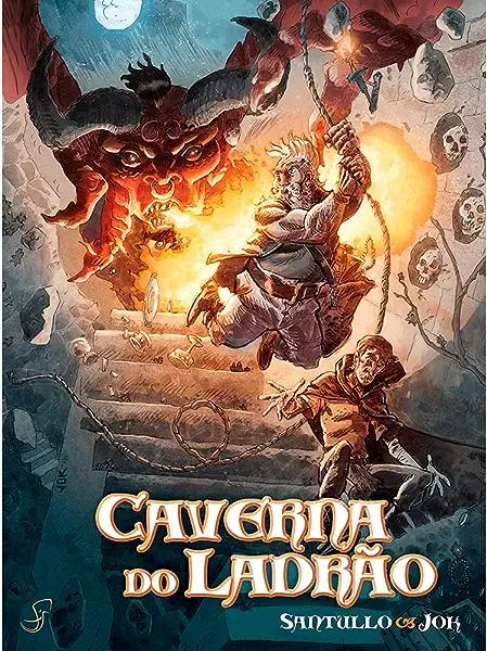Livro Caverna Do Ladrão