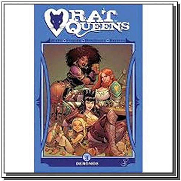 Livro Rat Queens Vol. 03 - Demônios