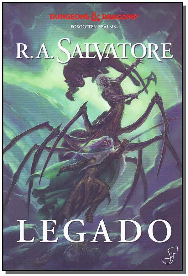 Livro A Lenda De Drizzt - Vol. 07 - Legado