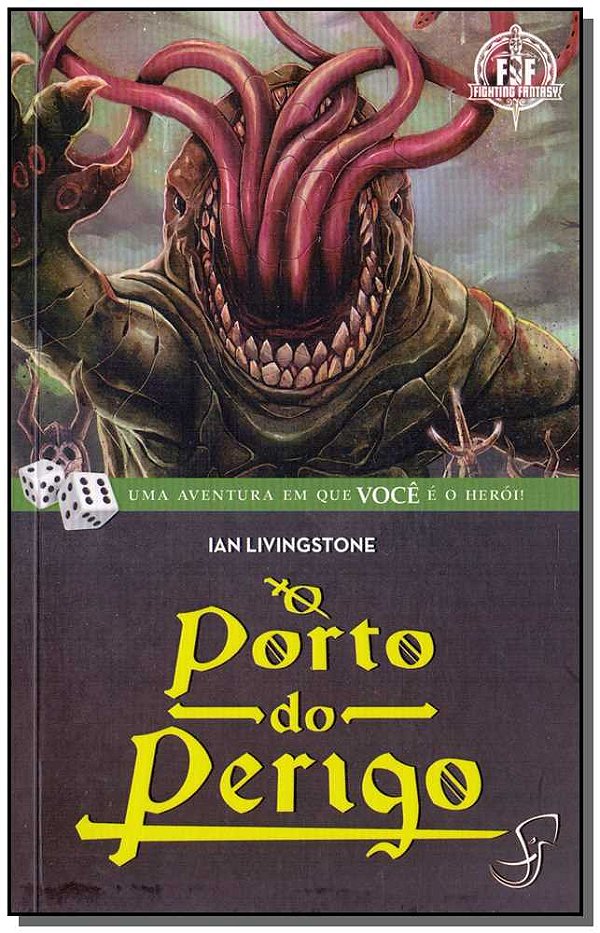 Livro O Porto Do Perigo