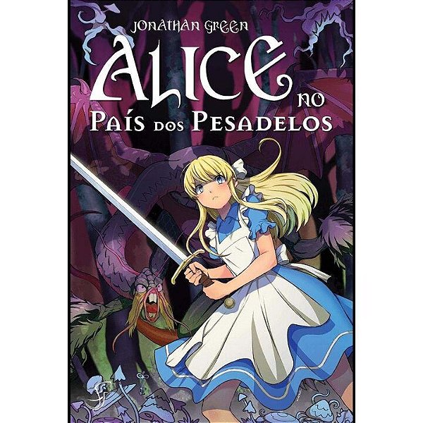 Livro Alice No País Dos Pesadelos