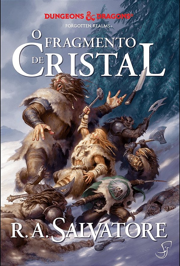Livro Lenda De Drizzt Vol Iv Fragmento De Cristal