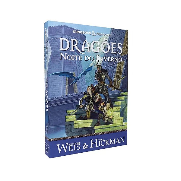 Livro Crônicas De Draonlance - Vol 02 - Dragões Noite Do ...