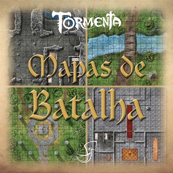 Tormenta - Mapas de Batalha
