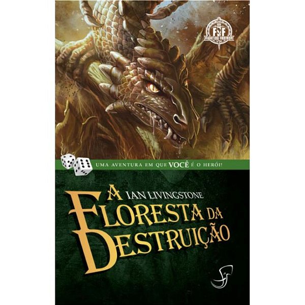 Livro Floresta Da Destruição - 02Ed/20