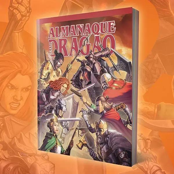 Livro Almanaque Dragao Brasil - Edicao Limitada