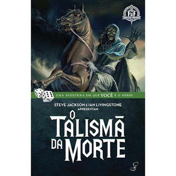 Livro Ff 23 - O Talismã Da Morte
