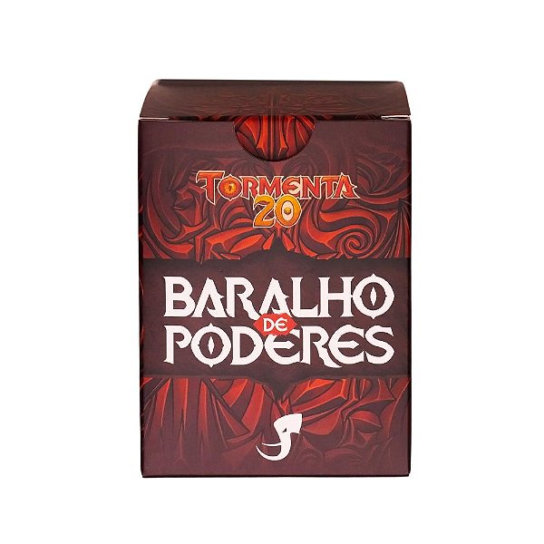 Livro Tormenta20 — Baralho de Poderes
