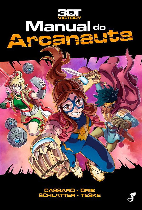 Livro Manual do Arcanauta — 3DeT Victory