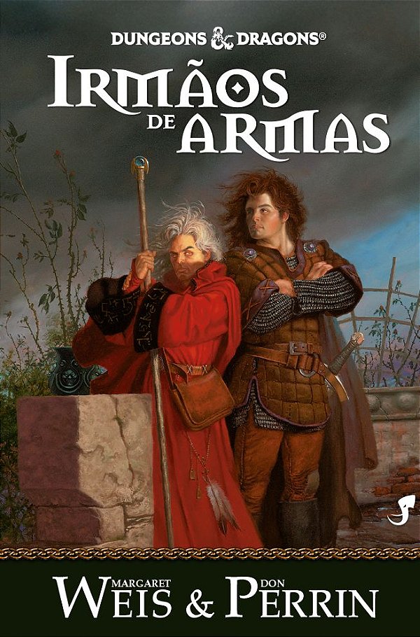 Livro Crônicas de Raistlin vol. 2 — Irmãos de Armas