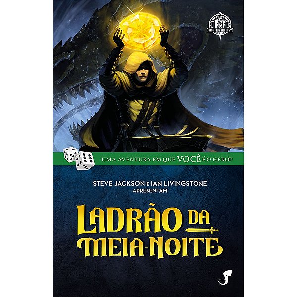 Livro FF 36 — Ladrão da Meia-Noite