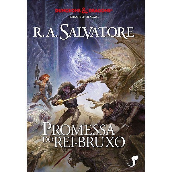 Livro A Lenda de Drizzt Vol. 15 — Promessa do Rei-Bruxo