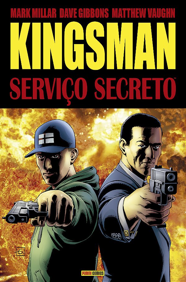 Livro Kingsman: Serviço Secreto