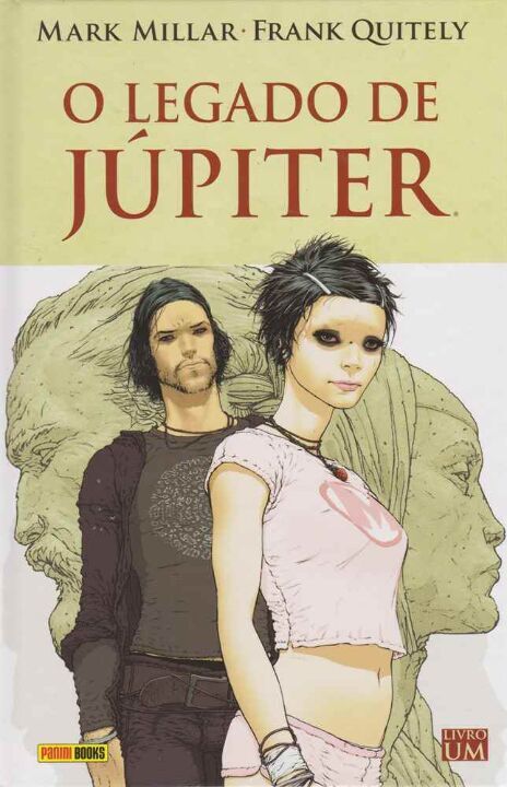 Livro O Legado de Júpiter