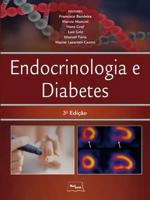 Livro Endocrinologia E Diabetes