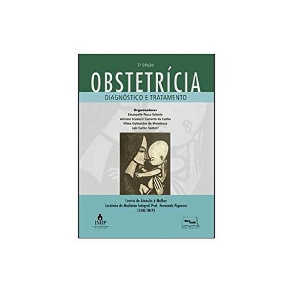Livro Obstetricia - Diagnostico E Tratamento