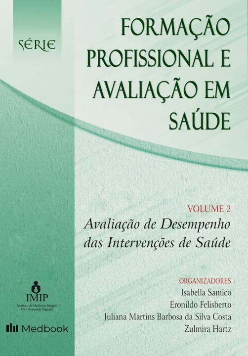 Livro Avaliação De Desempenho Das Intervenções De Saúde -...