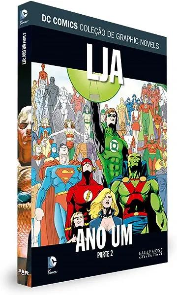 Livro Dc Lja - Ano Um - Parte 2