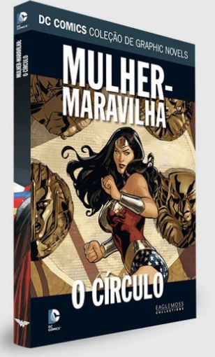 Livro Mulher Maravilha - O Círculo