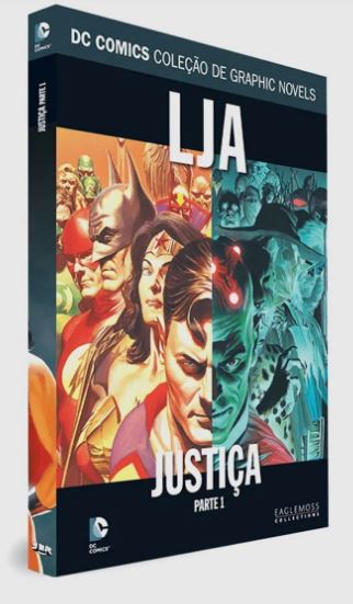 Livro Liga Da Justiça - Parte 1