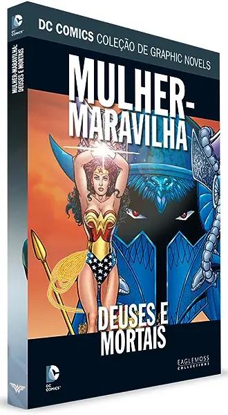 Livro Mulher-Maravilha - Deuses E Mortais