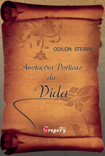 Livro Anotações Poeticas Da Vida