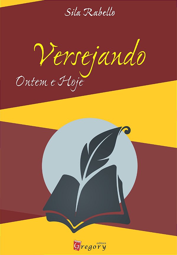 Livro Versejando - Ontem E Hoje