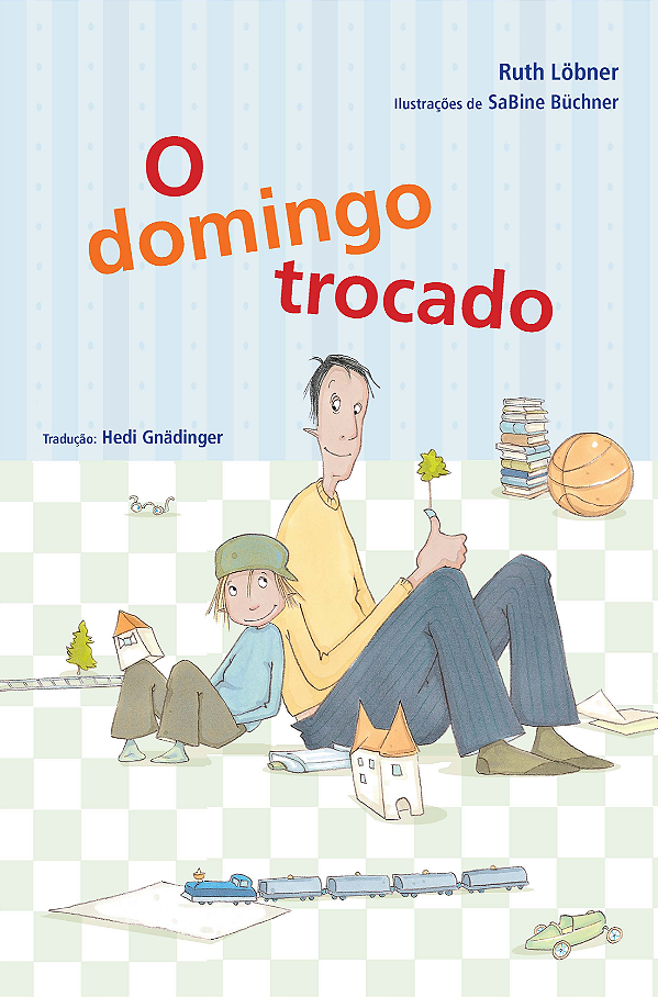 Livro O domingo trocado
