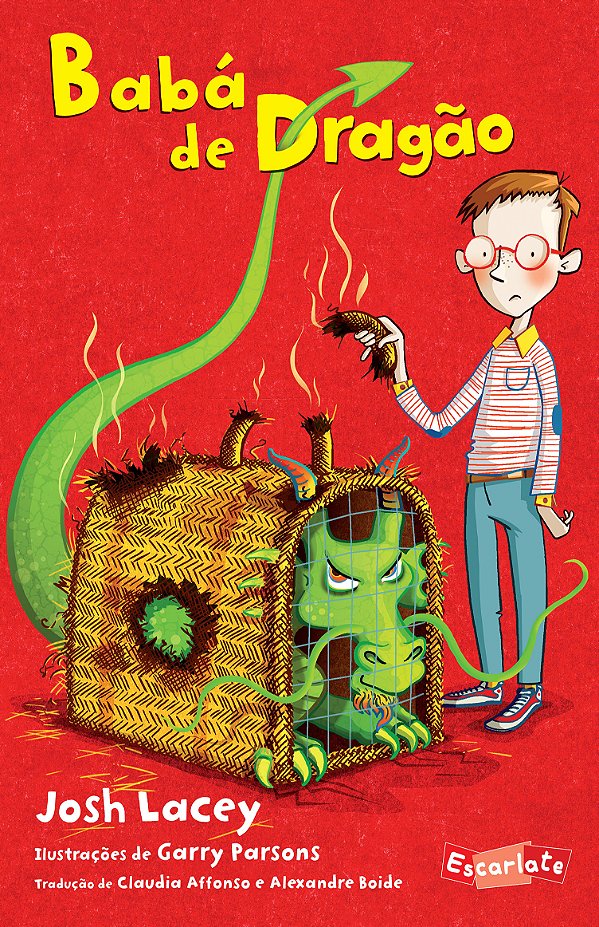 Livro Babá de dragão