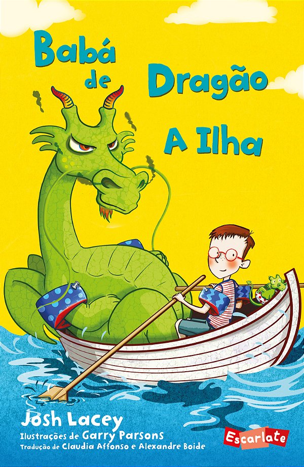 Livro Babá de dragão - A ilha