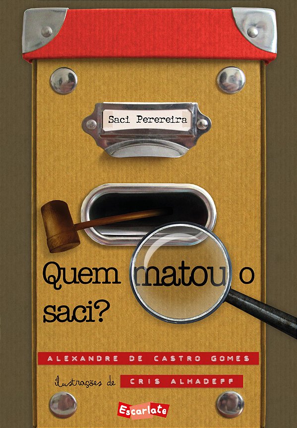 Livro Quem matou o saci?