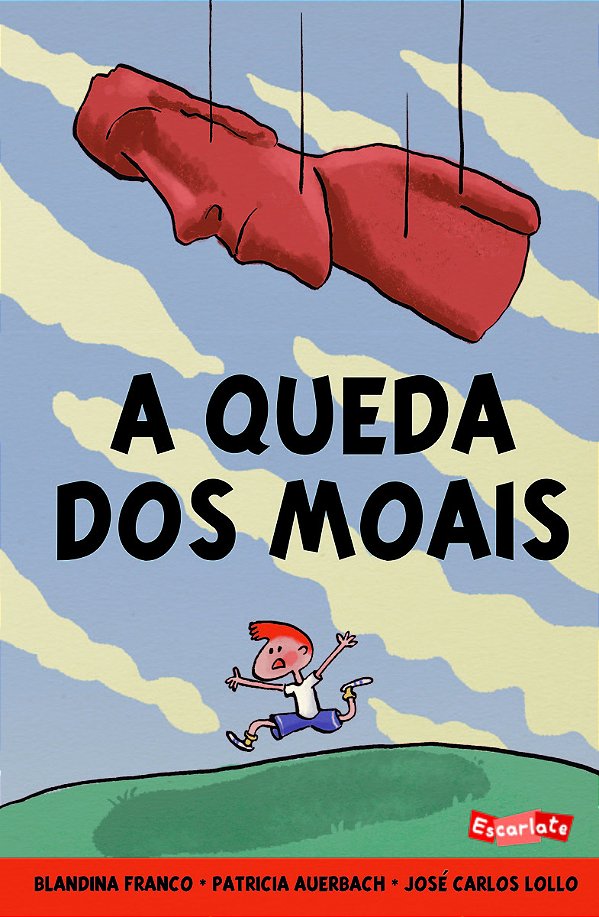 Livro A queda dos Moais