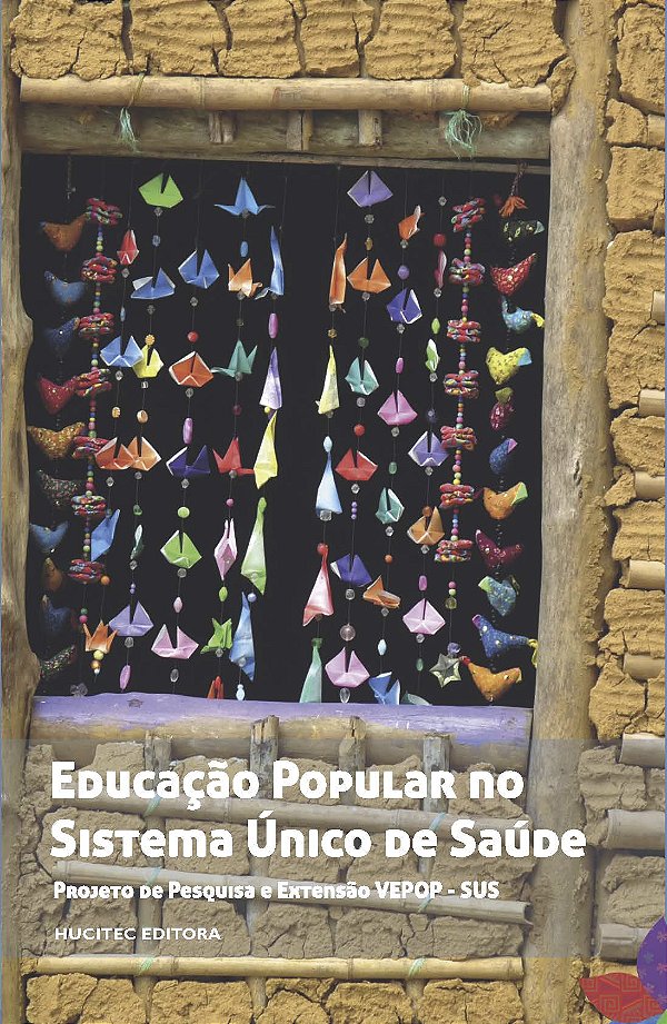 Livro Educação popular no sistema único de saúde
