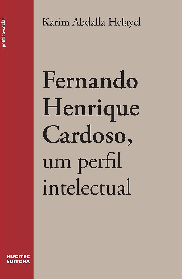 Livro Fernando Henrique Cardoso, Um Perfil Intelectual