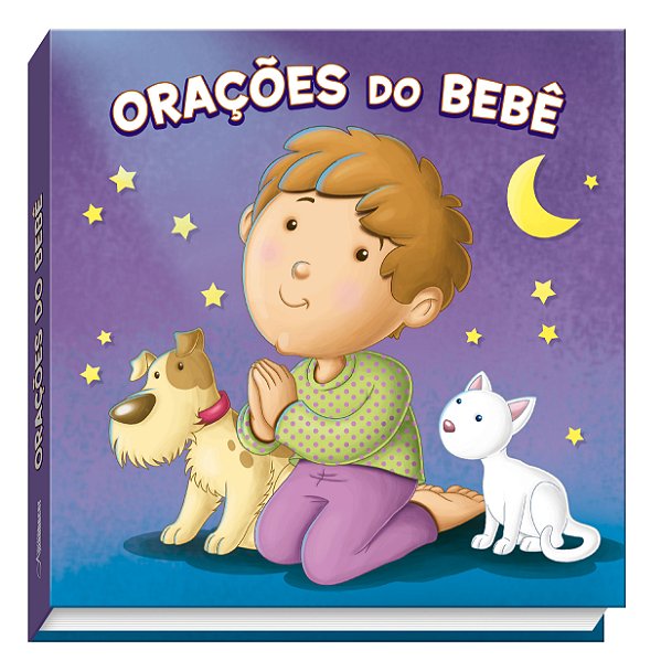 Livro Orações do Bebê: Devocional do Bebê