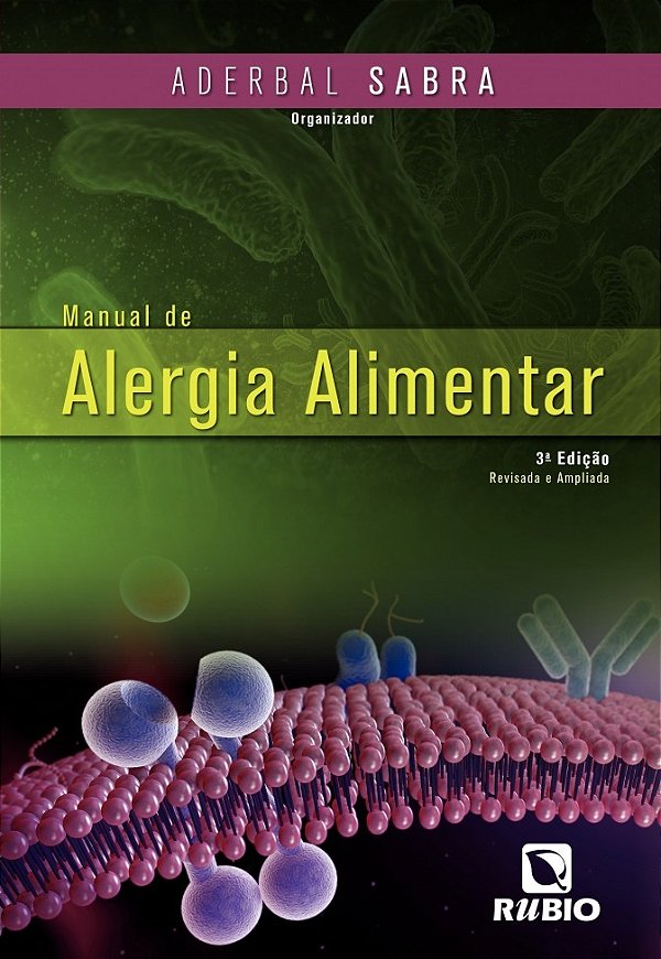 Livro Manual de alergia alimentar