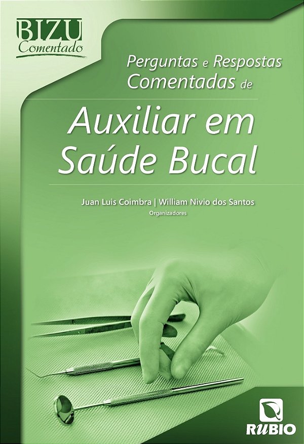 Livro Perguntas e respostas comentadas de auxiliar em saúde buc...