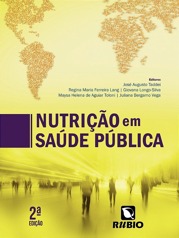 Livro Nutrição em saúde pública