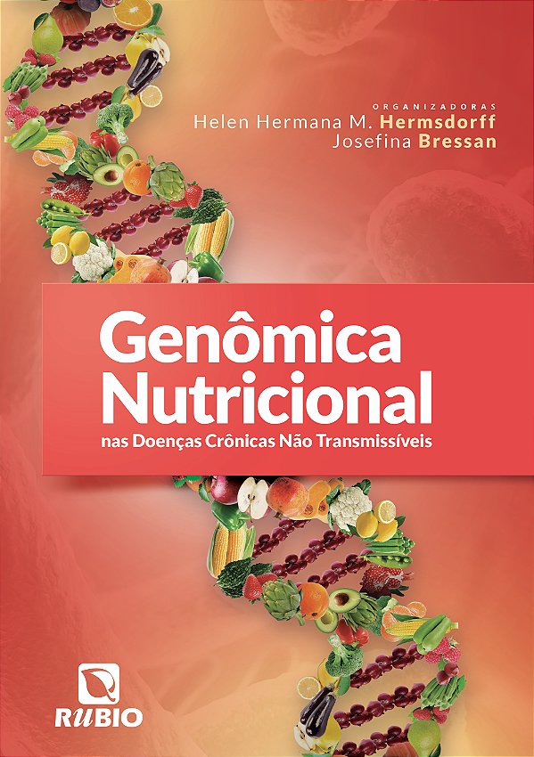 Livro Genômica Nutricional Nas Doenças Crônicas Não Trans...