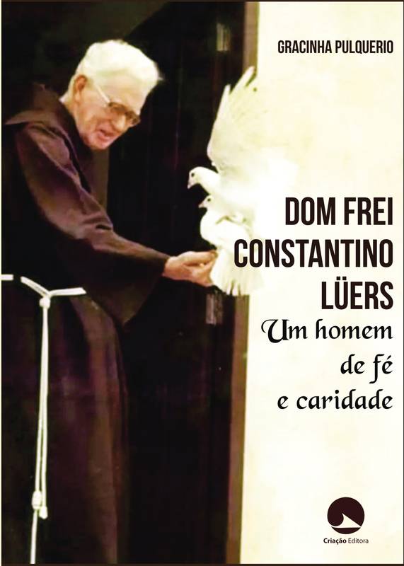 Livro Dom Frei Constantino Lüers