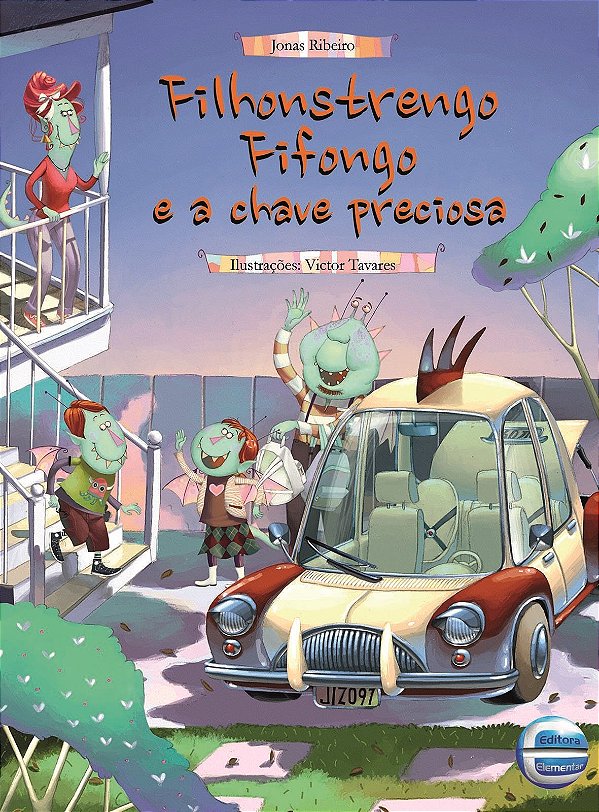 Livro Filhonstrengo Fifongo e a chave preciosa