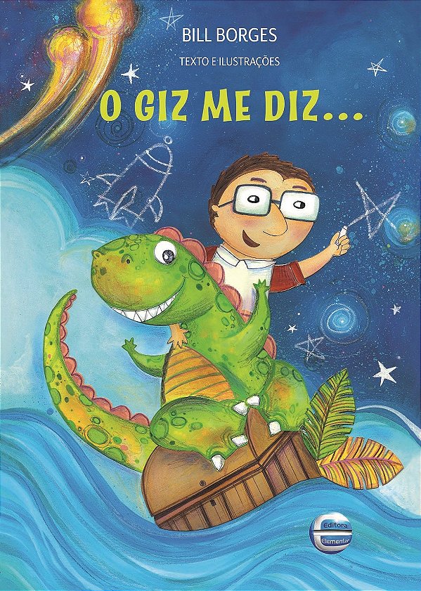 Livro O giz me diz...