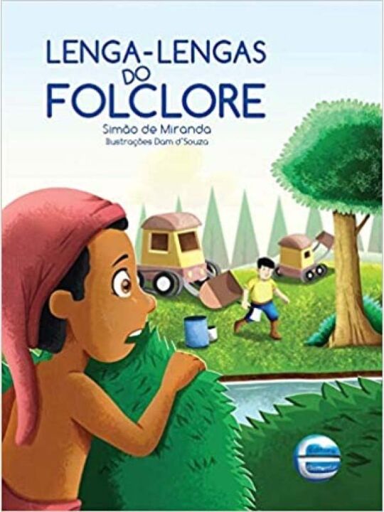 Livro Lenga-lengas do folclore