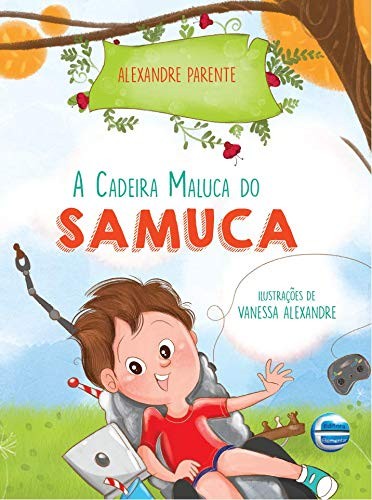 Livro A cadeira maluca do Samuca