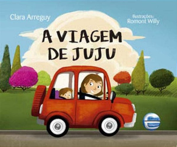 Livro A viagem de Juju